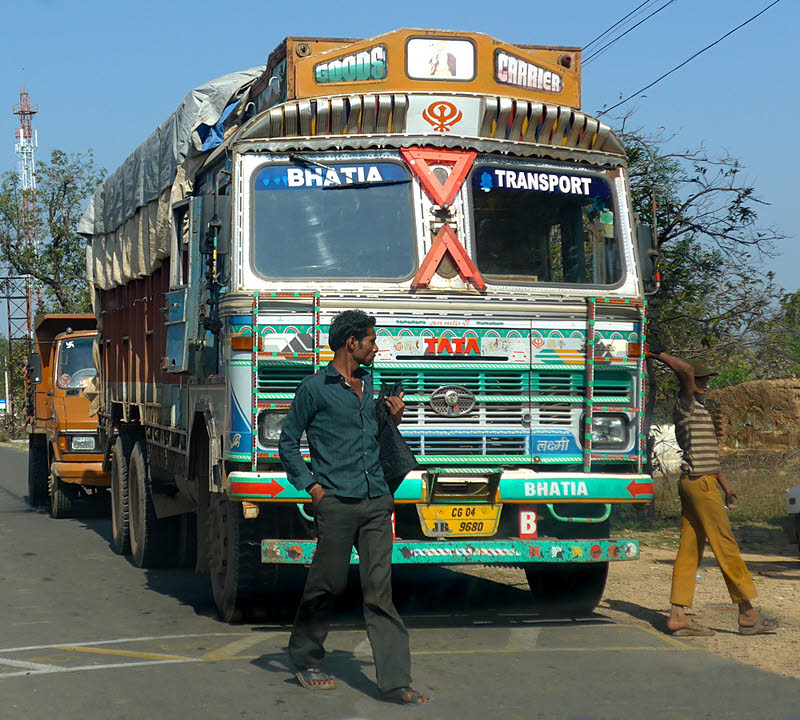 Tata lorry